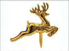Picture of GOLD REINDEER PICKS